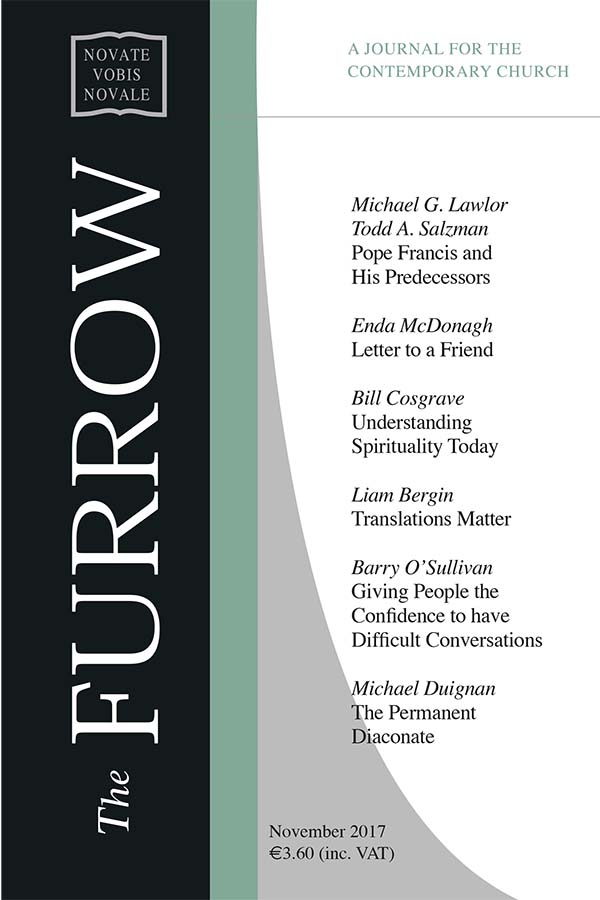 furrow October 2017 cover image