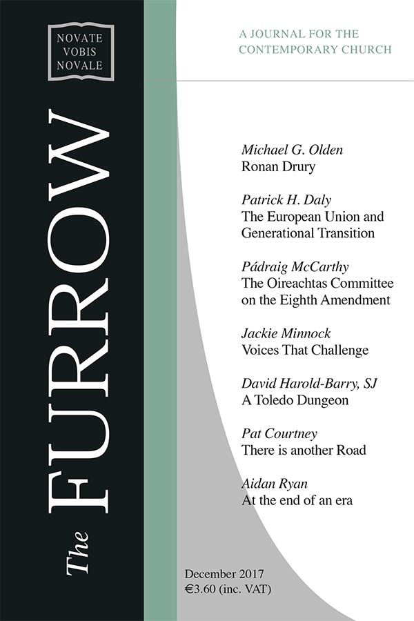 furrow October 2017 cover image