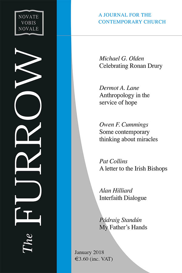 The Furrow January 2018 cover image
