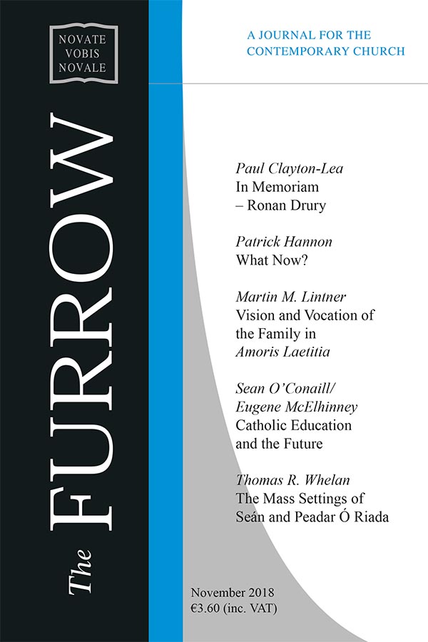 The Furrow November 2018 cover image