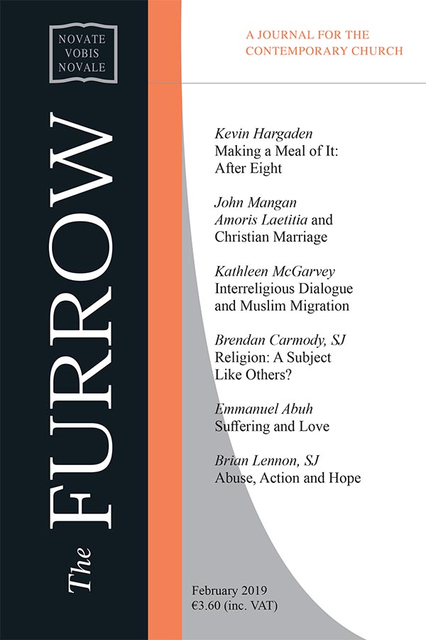 The Furrow February 2019 cover image