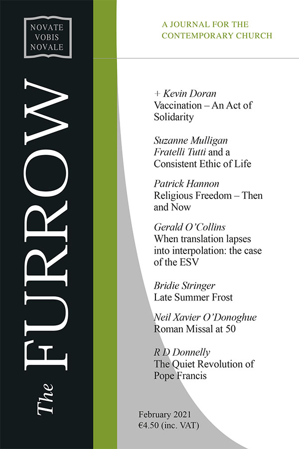 The Furrow February cover image