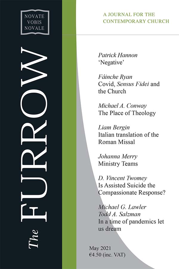 The Furrow May cover image
