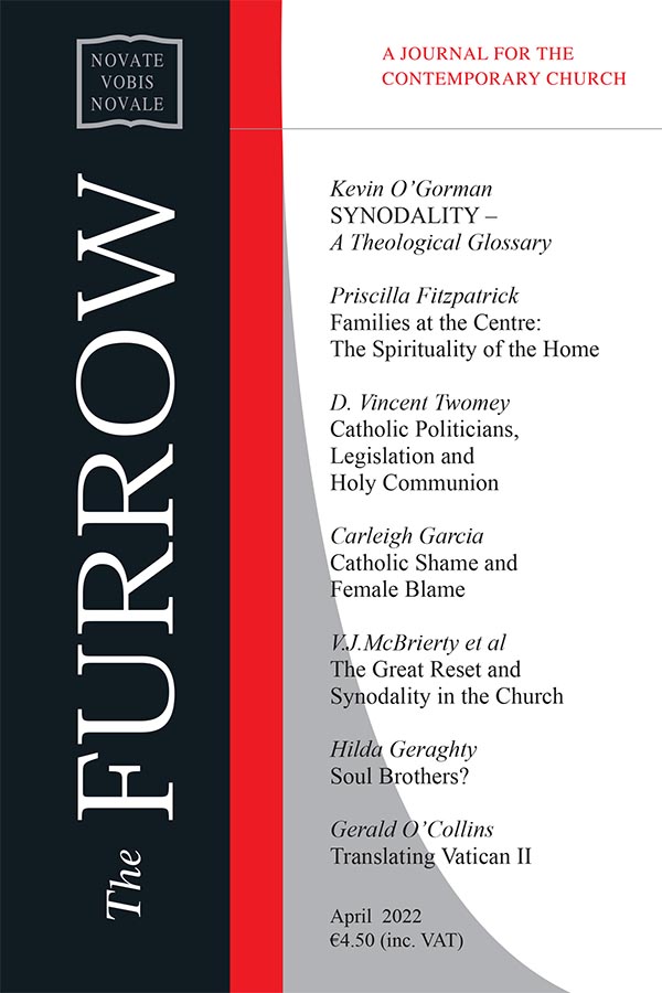 The Furrow April cover image