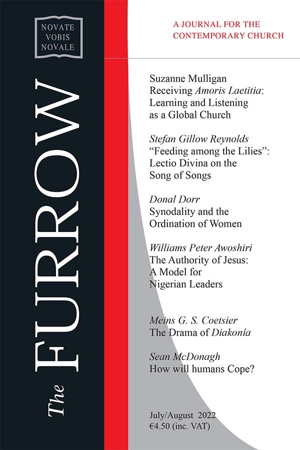 The Furrow July/August cover image
