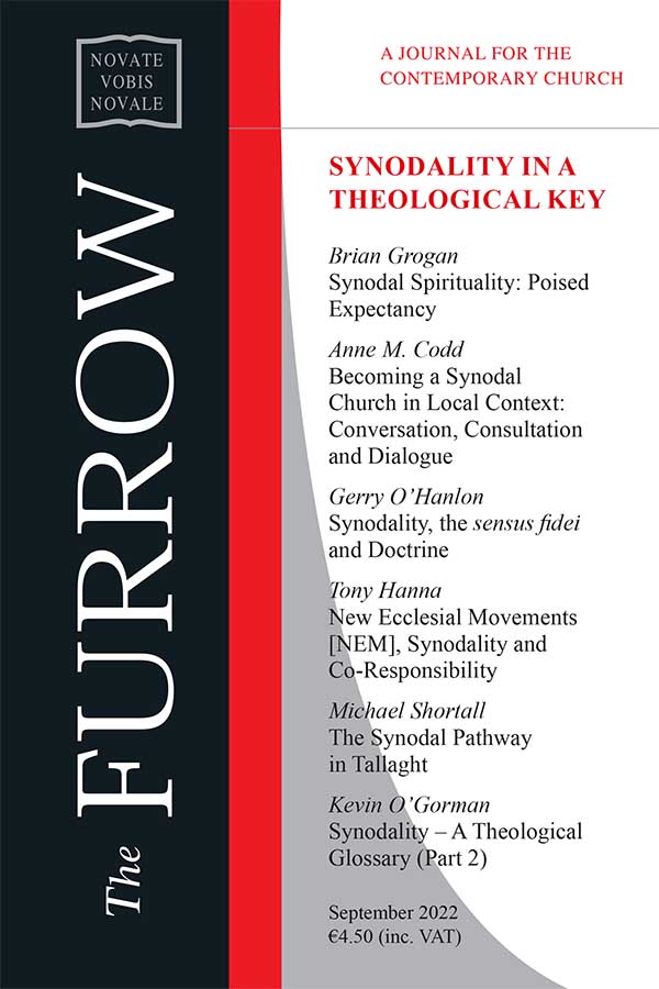The Furrow September cover image