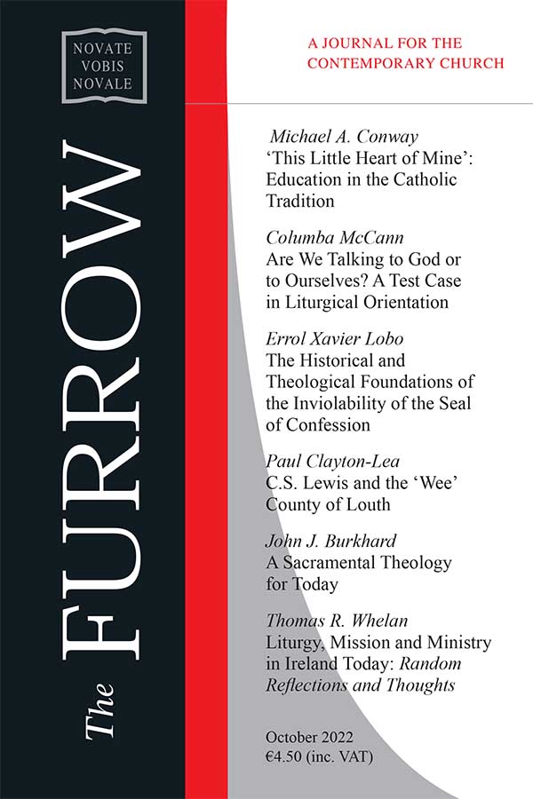 The Furrow October cover image