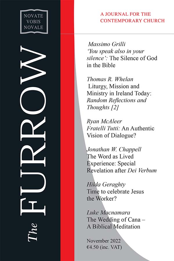 The Furrow November cover image