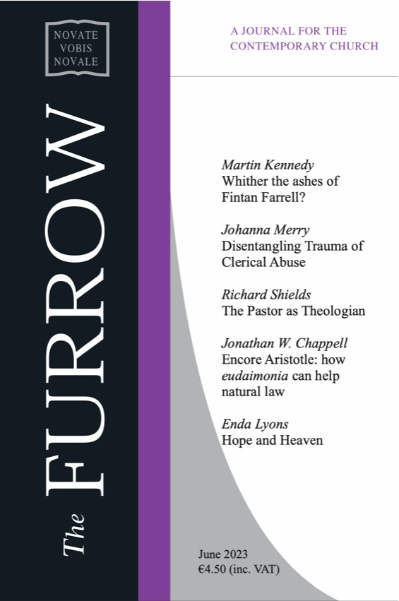 The Furrow July/August cover image